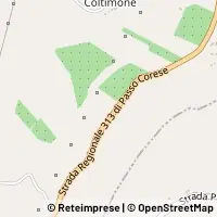 Map Montopoli di Sabina