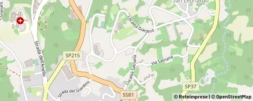 Mappa Guardiagrele