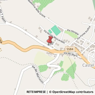Mappa Via Teofilo Patini, 1, 66032 Castel Frentano, Chieti (Abruzzo)