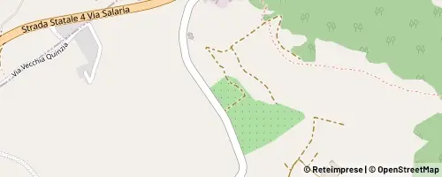 Mappa Poggio San Lorenzo
