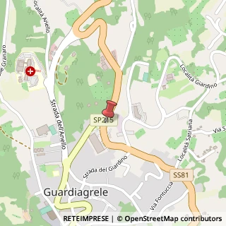 Mappa Via San Giovanni, 1, 66016 Guardiagrele, Chieti (Abruzzo)