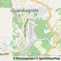 Hartă Guardiagrele
