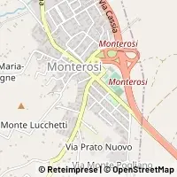 Map Monterosi