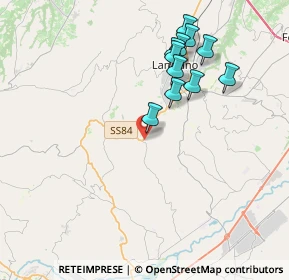 Mappa Via Morge, 66032 Castel Frentano CH, Italia (3.95727)