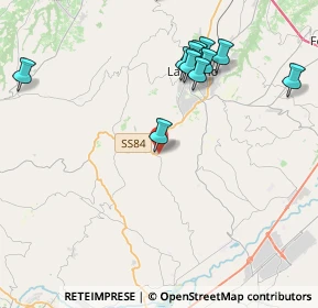 Mappa Via Morge, 66032 Castel Frentano CH, Italia (5.40071)