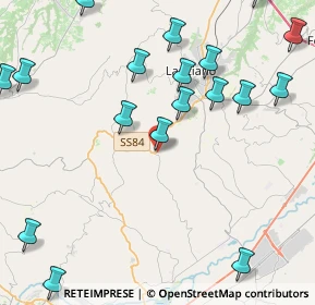 Mappa Via Morge, 66032 Castel Frentano CH, Italia (6.073)