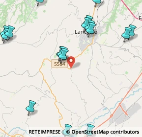 Mappa Via Morge, 66032 Castel Frentano CH, Italia (5.90706)