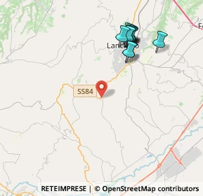 Mappa Via Morge, 66032 Castel Frentano CH, Italia (4.42455)