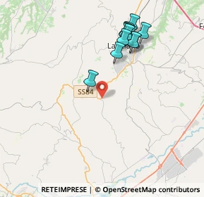 Mappa Via Morge, 66032 Castel Frentano CH, Italia (4.205)