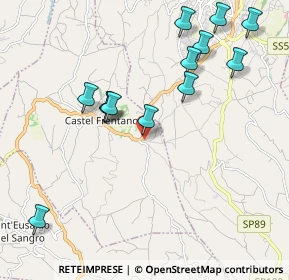 Mappa Via Morge, 66032 Castel Frentano CH, Italia (2.28769)