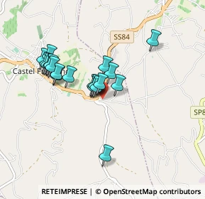 Mappa Via Morge, 66032 Castel Frentano CH, Italia (0.8105)