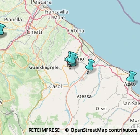 Mappa Via Morge, 66032 Castel Frentano CH, Italia (23.96273)