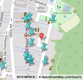 Mappa Largo Pignatari, 66016 Guardiagrele CH, Italia (0.106)