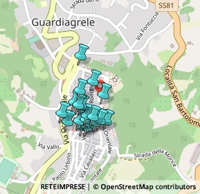 Mappa Largo Pignatari, 66016 Guardiagrele CH, Italia (0.175)