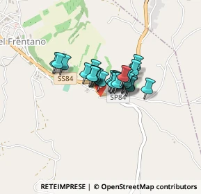 Mappa Via Buon Consiglio, 66032 Castel frentano CH, Italia (0.22222)