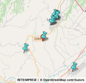 Mappa Via Buon Consiglio, 66032 Castel frentano CH, Italia (4.19636)
