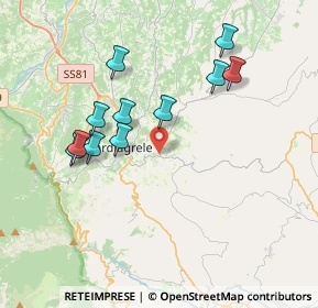 Mappa Località Melone, 66016 Guardiagrele CH, Italia (3.75364)