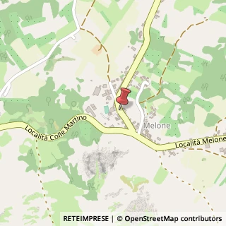 Mappa Località  Melone, 10, 66017 Guardiagrele, Chieti (Abruzzo)