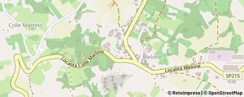 Mappa Guardiagrele