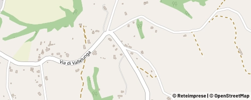 Mappa Rignano Flaminio
