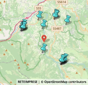 Mappa Contrada San Tommaso, 65023 Caramanico Terme PE, Italia (4.6395)