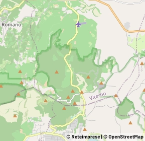 Mappa Strada Provinciale Rocca Romana, 01015 Sutri VT, Italia (2.48333)