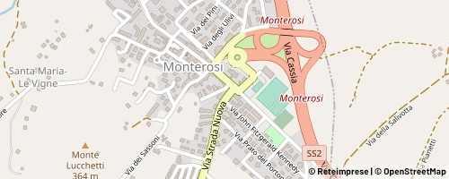 Mappa Monterosi