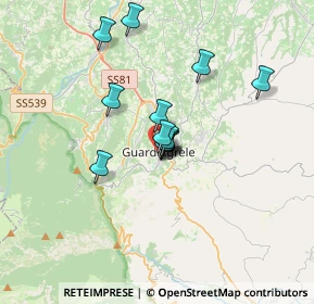 Mappa Guardiagrele, 66016 Guardiagrele CH, Italia (2.49462)