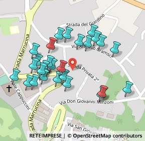 Mappa Via S. Giovanni, 66016 Guardiagrele CH, Italia (0.11379)