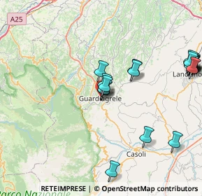 Mappa Via S. Giovanni, 66016 Guardiagrele CH, Italia (10.0005)