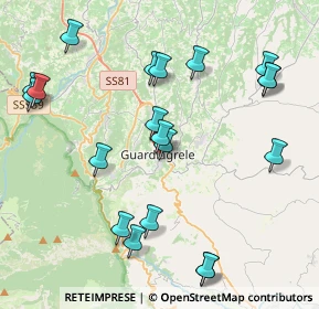 Mappa Via S. Giovanni, 66016 Guardiagrele CH, Italia (4.898)