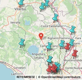 Mappa 01030 Monterosi VT, Italia (24.0105)