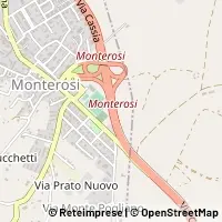 Map Monterosi