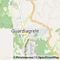Mapa Guardiagrele