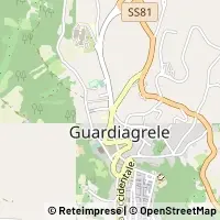 地図 Guardiagrele