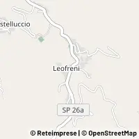 Mapa Pescorocchiano
