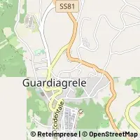 Hartă Guardiagrele