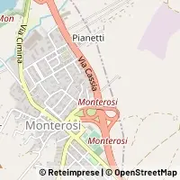 Mapa Monterosi