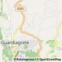 Kaart Guardiagrele