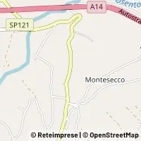 Map Torino di Sangro