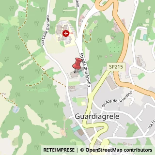 Mappa Via Colle Granaro, 2, 66016 Guardiagrele, Chieti (Abruzzo)