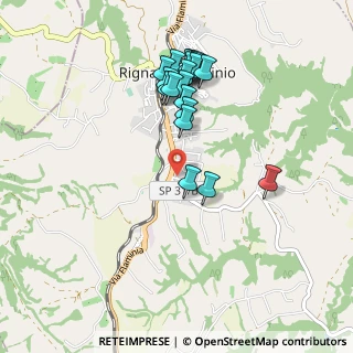 Mappa Via del Caravaggio, 00068 Rignano Flaminio RM, Italia (0.95)