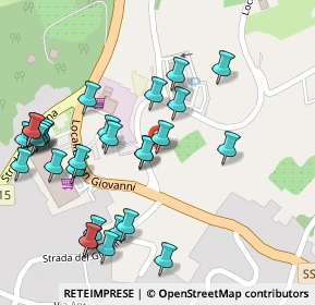 Mappa Loc.tà Giardino, 66016 Guardiagrele CH, Italia (0.14483)