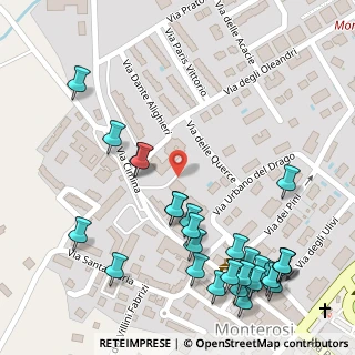Mappa Via XIII Settembre, 01030 Monterosi VT, Italia (0.17143)