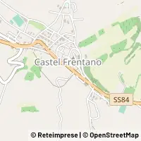 Karte Castel Frentano