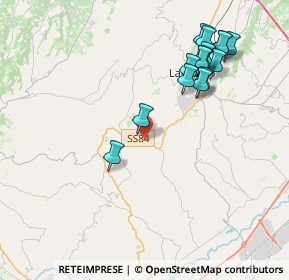 Mappa 66032 Castel Frentano CH, Italia (4.444)
