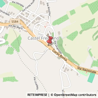 Mappa Corso Roma, 19, 66032 Castel Frentano, Chieti (Abruzzo)