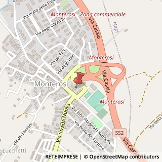 Mappa Piazzale Antonio Varisco, 9, 01030 Monterosi, Viterbo (Lazio)