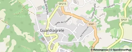 Mappa Guardiagrele