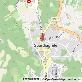 Mappa Via marrucina 35, 66016 Guardiagrele, Chieti (Abruzzo)
